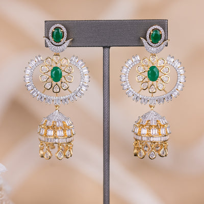 Zoya Exquisite Jhumki Earrings