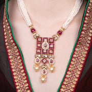 Juhi Ethereal Necklace Set