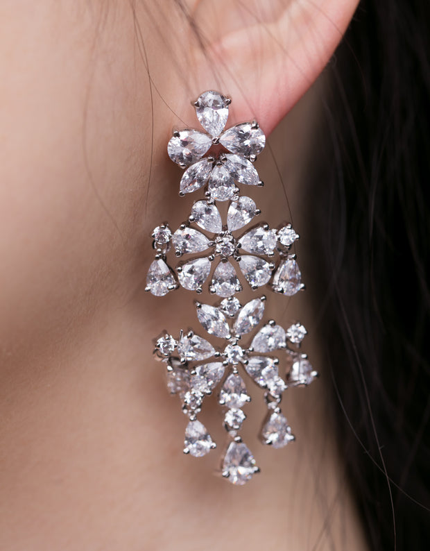 Sophia Chandelier Earrings