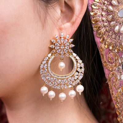 Mihika Royal chandelier Earrings