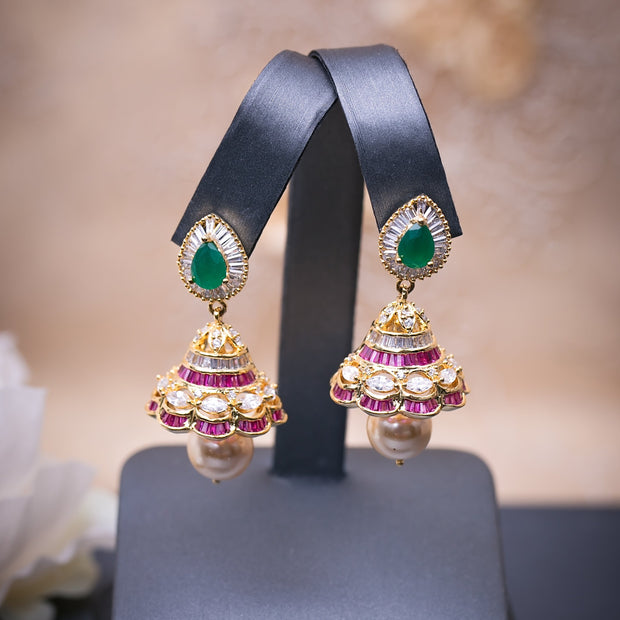 Mohi Elegant Jhumki Earrings