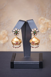 Ganika Royal Jhumki Earrings