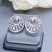 Claire Captivating Stud Earrings