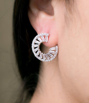 Mila Magnificent Stud Earrings
