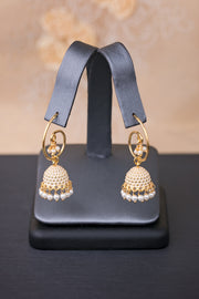 Mohini Enchanting 5 Interchangeable Jhumki earrings