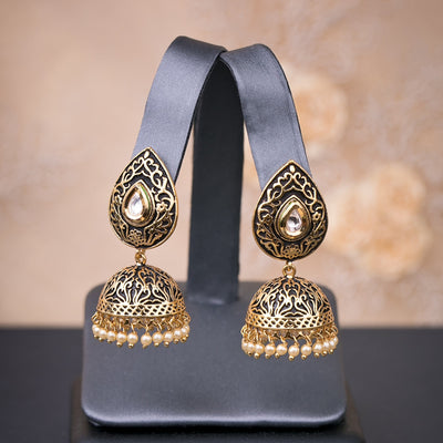 Siya Graceful Jhumki Earrings