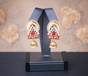 Soha Stylish Dainty Jhumki Earrings