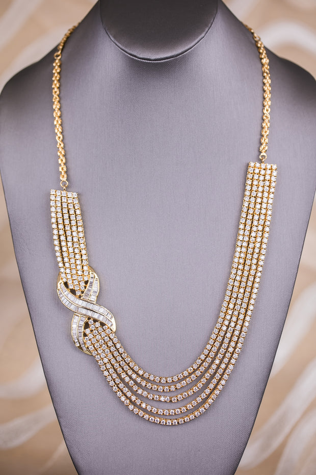 Amyra necklace set