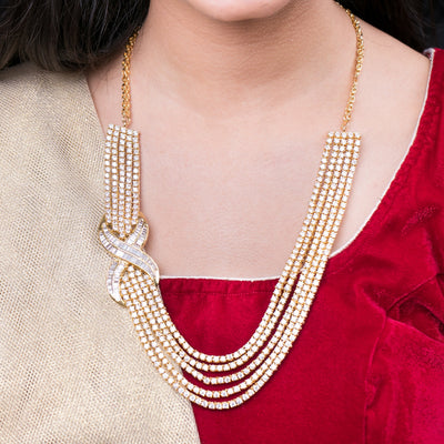 Amyra necklace set