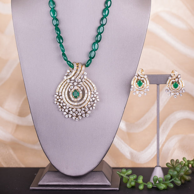 Rabia Ravishing Necklace Set