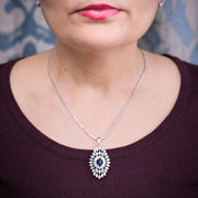 Olga Exquisite Pendant Necklace Set
