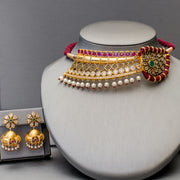 Siya Stunning Choker Necklace Set