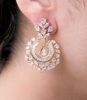 Tanvi Classic Chandelier Earrings