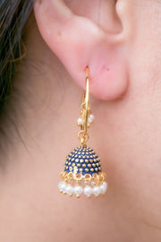 Mohini Enchanting 5 Interchangeable Jhumki earrings